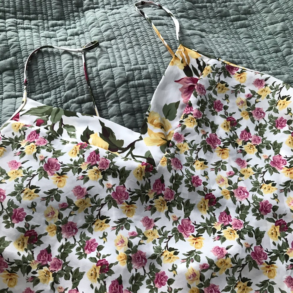 Adorable 90’s Floral Babydoll Cami/Nightie/Slip